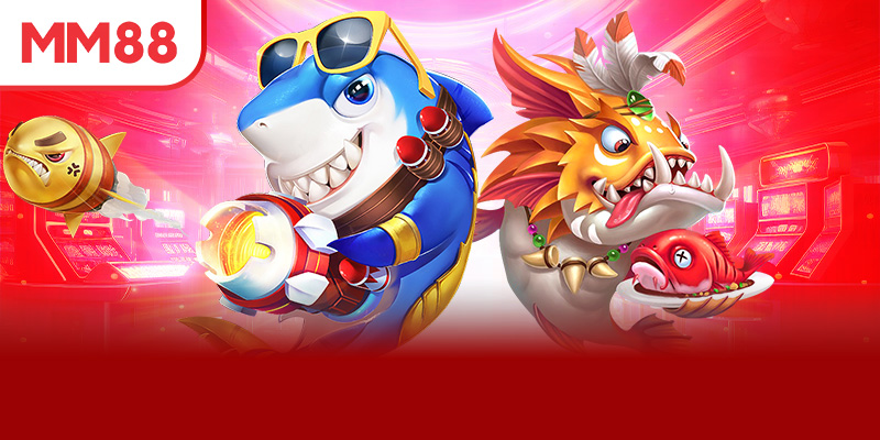 Các vũ khí siêu mạnh trong bắn cá xèng live