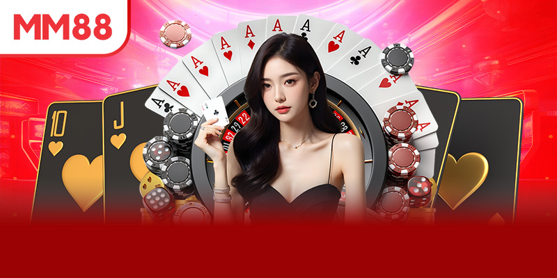 Tổng hợp các trò chơi tại app casino online