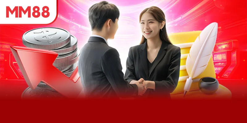 Tỷ lệ hoa hồng khi trở thành đại lý MM88