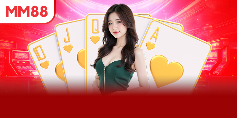 Trò chơi casino trực tuyến tại MM88 với dealer chuyên nghiệp